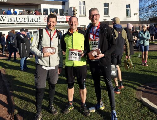 Teilnahme am ATG Winterlauf in Aachen