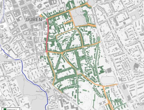 Machbarkeitsstudie Regenwasserbehandlung Düren