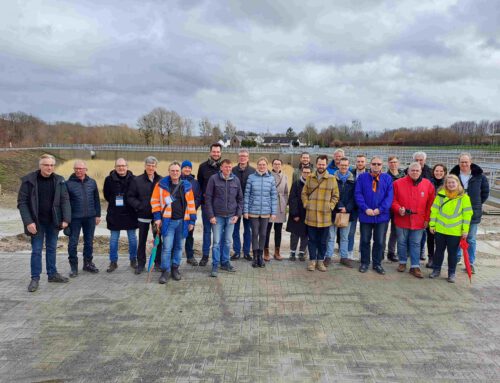 Exkursion zum Retentionsbodenfilter Aachen Soers