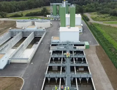 Begehung Grubenwasseraufbereitungsanlage vor Inbetriebnahme