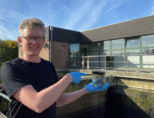 GAK-Filter auf der KA Borken in Betrieb genommen