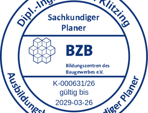 Dipl.-Ing. Bastian Klitzing ist Sachkundiger Planer für die Instandhaltung von Betonbauteilen