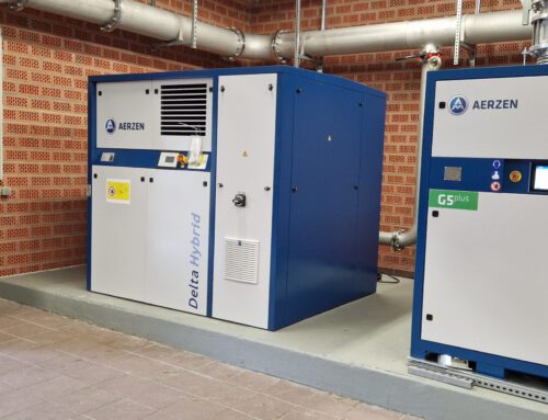 Inbetriebnahme neue Gebläsestation auf der Kläranlage Neuss Süd