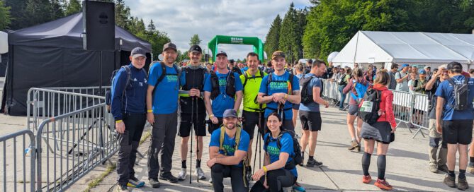 Oxfam Trailwalker 100