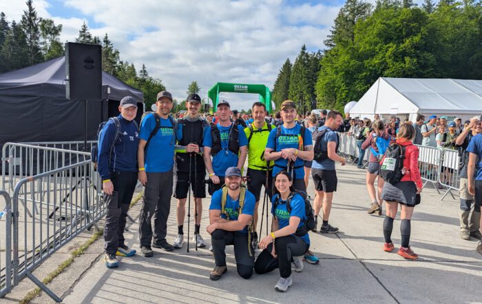 Oxfam Trailwalker 100