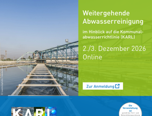 Fachvortrag zum Einsatz von Aktivkohle beim DWA-Seminar