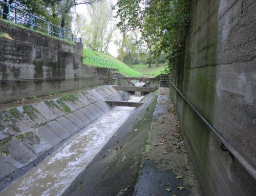 Abwasserkanal Handbach
