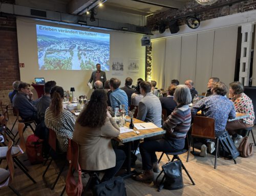 Regionaltreffen Inframeta in Aachen
